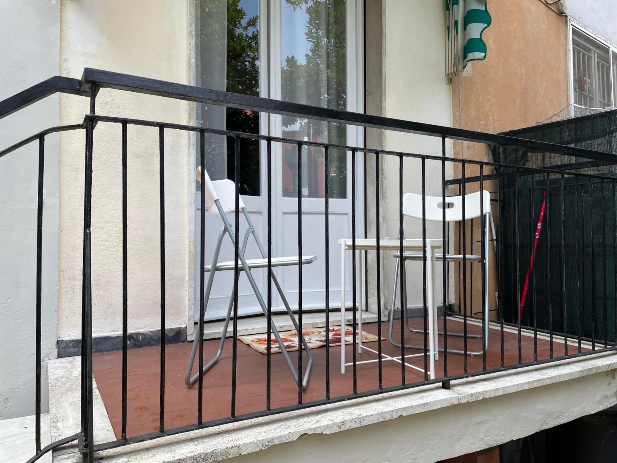 Manubella Appartamento 5 Vani Con Giardino La Spezia Eksteriør bilde